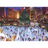 RAVENSBURGER 1000 gabalu puzle – Ziemassvētku maģija Rokfellera centrā