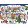 Ravensburger Puzzle Enchanted Christmas Town (1000 gab.)