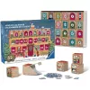 RAVENSBURGER Puzzle Adventes kalendārs Christmas at Home - 24 mini puzles, 576 gabali, Softclick Technology