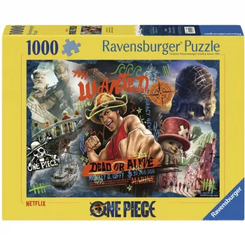 RAVENSBURGER Puzzle One Piece - Adventure Awaits! (1000 gab.)