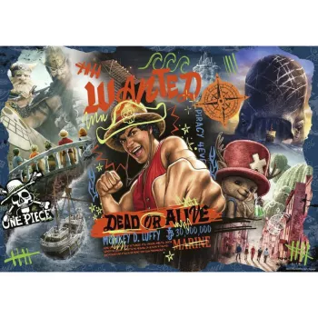 RAVENSBURGER Puzzle One Piece - Adventure Awaits! (1000 gab.)