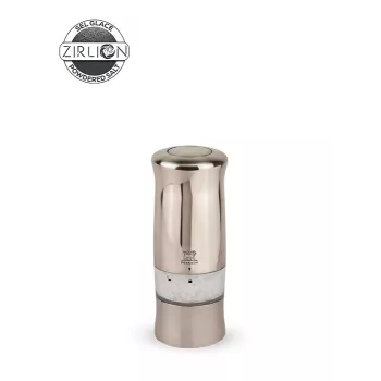Peugeot Zeli elektriskā sāls dzirnaviņas 14 cm sudraba