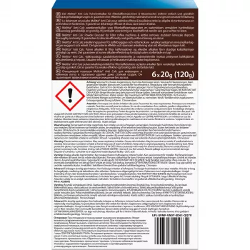 MELITTA Anti Calc atkaļķošanas šķidrums kafijas automātiem – 250 ml, universāls, citronskābes formula, līdz 2 lietošanas reizēm