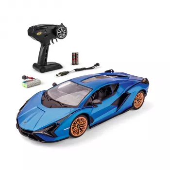 Tamiya Carson 1:14 Lamborghini Sian FKP 37 2.4GHz RTR RC Auto Zils