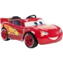 Huffy Cars McQueen elektriskā braucamā mašīna, 7.2V litija-jona, sarkana