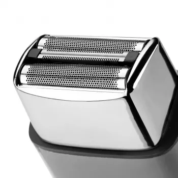 BaByliss Super-X Metal Series divu foliju skuveklis Sudraba