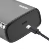 BaByliss Super-X Metal Series divu foliju skuveklis Sudraba