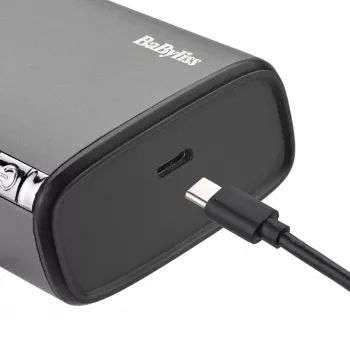 BaByliss Super-X Metal Series divu foliju skuveklis Sudraba