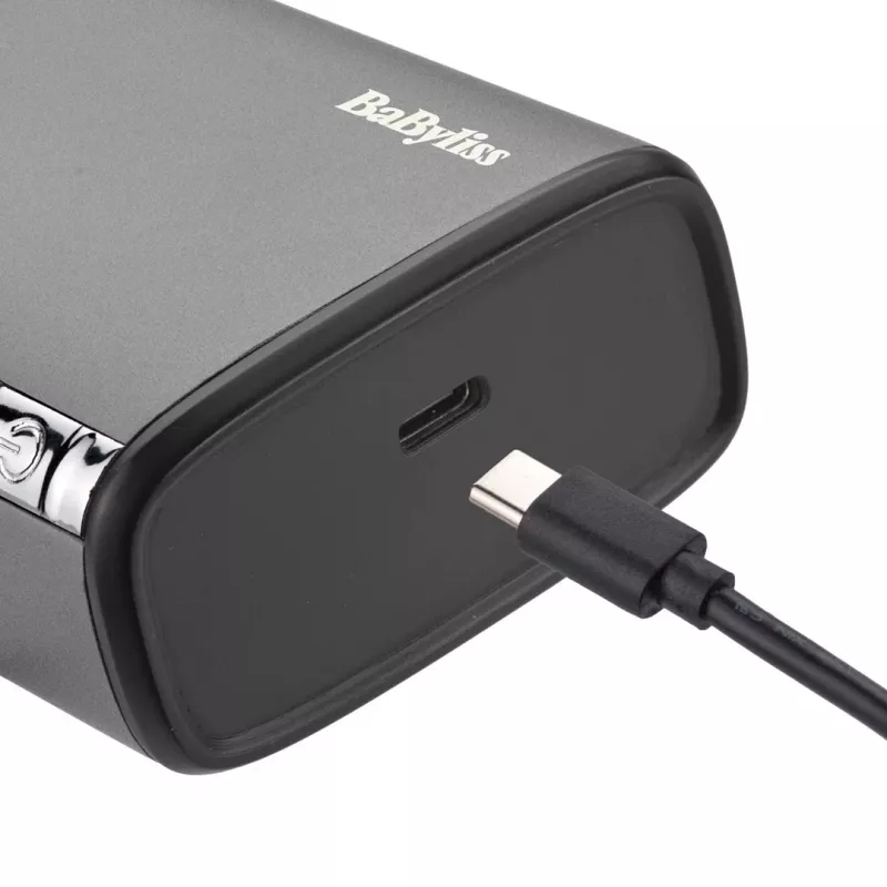 BaByliss Super-X Metal Series divu foliju skuveklis Sudraba