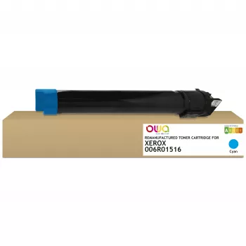 Armor OWA ražotāja atjaunots ciāna tonera kasetne Xerox 006R01516 (15 000 lappušu)