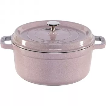 Staub La Cocotte 24cm apaļa čuguna katliņš, Cherry Blossom