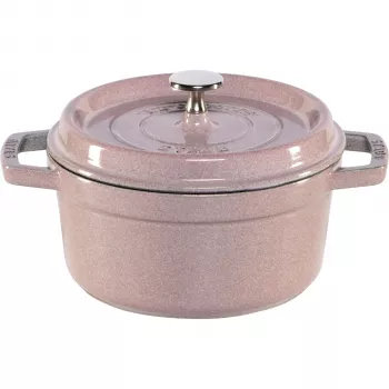 Staub La Cocotte 20 cm apaļa čuguna kastrolis, Cherry Blossom