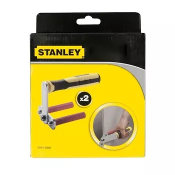 Stanley ST-STHT1-05868 Smagās klases ģipškartona nēsātājs, 80 kg ietilpība, vienas rokas darbība, dzeltens/melns