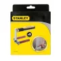 Stanley ST-STHT1-05868 Smagās klases ģipškartona nēsātājs, 80 kg ietilpība, vienas rokas darbība, dzeltens/melns