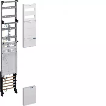 Hager univers Z kompleta skaitītāja lauks ZH5EL27, 1 eHZ vieta, BKE-I, H 1350mm