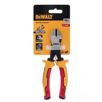 DEWALT VDE 160 mm diagonālās knaibles 1000V izolācija