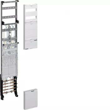 Hager universālais skaitītāju panelis ZH5EL22, 2 skaitītāju vietas, BKE-I, augstums 1350mm