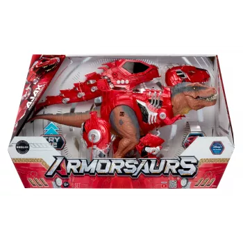 MGA Entertainment Armorsaurs Armor-Up — T-Rex Ajax Transformējošā figūriņa