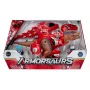 MGA Entertainment Armorsaurs Armor-Up — T-Rex Ajax Transformējošā figūriņa