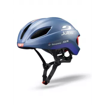 Julbo Sprint ceļu riteņbraukšanas ķivere - Groupama-FDJ komandas versija, zila, 54-58 cm