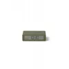 Lexon Flip Mini reversējamais modinātājpulkstenis Khaki