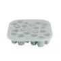 Beaba Multiportions saldēšanas trauks 20 x 35 ml, silikons, salvijas zaļš