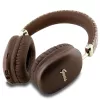GUESS GUE003639 Gcube Metallic Script Logo austiņas uz auss Bluetooth brūnā krāsā