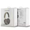GUESS GUE003639 Gcube Metallic Script Logo austiņas uz auss Bluetooth brūnā krāsā