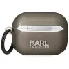 Karl Lagerfeld KLAPHNIKTCK AirPods Pro vāciņš Black Karl Head