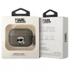 Karl Lagerfeld KLAPHNIKTCK AirPods Pro vāciņš Black Karl Head