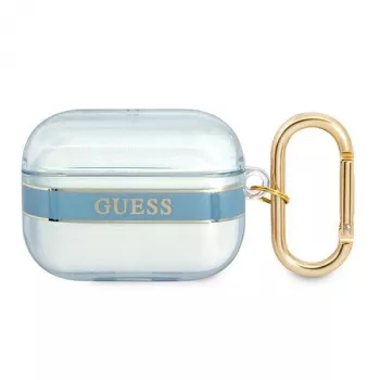 GUESS Strap Collection AirPods Pro maciņš - zils