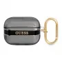 GUESS Strap Collection AirPods Pro maciņš - Melns