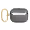 GUESS Strap Collection AirPods Pro maciņš - Melns