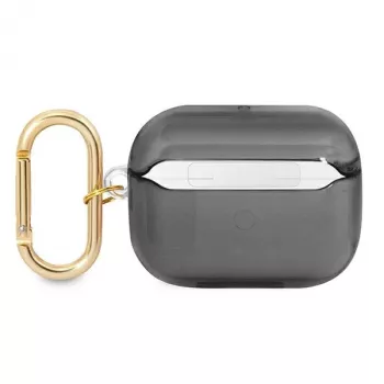 GUESS Strap Collection AirPods Pro maciņš - Melns
