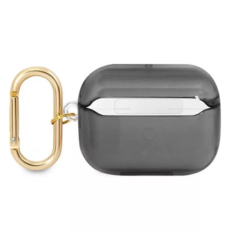 GUESS Strap Collection AirPods Pro maciņš - Melns