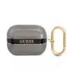 GUESS Strap Collection AirPods Pro maciņš - Melns
