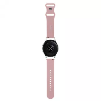 Hello Kitty universāla silikona pulksteņa siksniņa 22mm rozā Kitty galvas dizains
