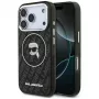 Karl Lagerfeld IML Karl Head Logo MacSafe maciņš iPhone 17 Pro Max melns