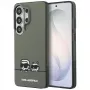 Karl Lagerfeld Samsung Galaxy S26 Ultra IML Peekaboo Karl&Choupette MagSafe maciņš zaļš