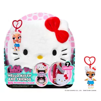 MGA L.O.L. Surprise Loves Hello Kitty & Friends noslēpumainā lelle