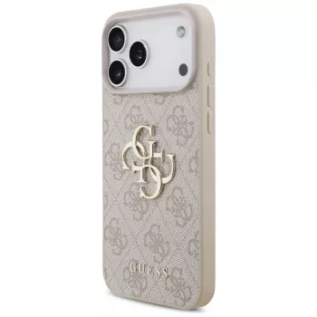 GUESS 4G Big Logo Maciņš Apple iPhone 17 Pro Max / 18 Pro Max - Rozā