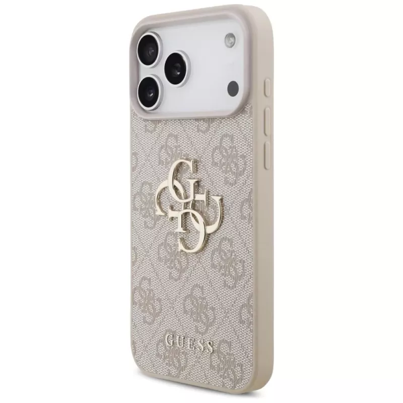 GUESS 4G Big Logo Maciņš Apple iPhone 17 Pro Max / 18 Pro Max - Rozā
