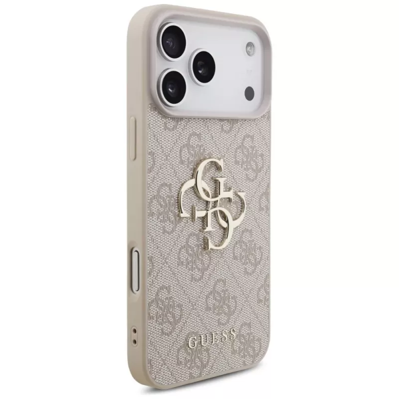 GUESS 4G Big Logo Maciņš Apple iPhone 17 Pro Max / 18 Pro Max - Rozā
