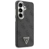 Guess 4G Triangle Logo MagSafe Maciņš Samsung Galaxy S26 — melns