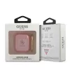 GUESS Glitter Collection aizsargmaciņa Apple AirPods 1/2 - rozā