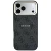 GUESS Embossed 4G Classic MagSafe maciņš iPhone 17 Pro Max / 18 Pro Max - Melns