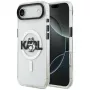 Karl Lagerfeld IML Choupette Sketch Logo MagSafe vāciņš iPhone Air, caurspīdīgs
