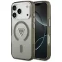 GUESS IML Gradient Triangle Logo Macīgais vāciņš iPhone 17 Pro - Khaki