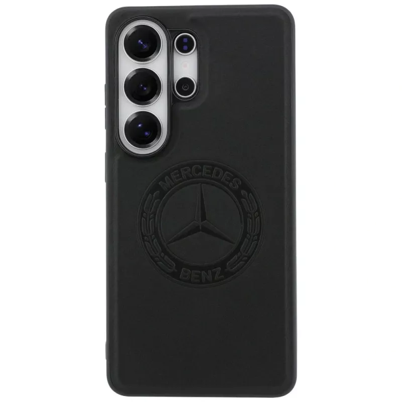 Mercedes Vintage Logo MagSafe vāciņš Samsung Galaxy S26 Ultra - Melns