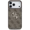 GUESS 4G Big Logo Maciņš iPhone 17 Pro Max / 18 Pro Max - Brūns